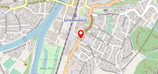 Pizzeria Hallo Schönenwerd sulla mappa