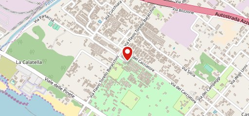 Pizzeria Hands sulla mappa