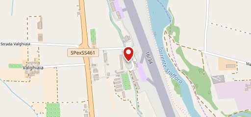 Pizzeria Hangar sulla mappa