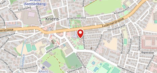 Pizzeria Ristorante Hofmatt sulla mappa