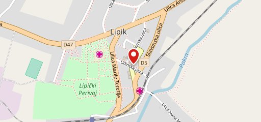 Pizzeria & Bistro Lukas sulla mappa