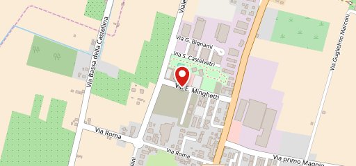 Pizzeria I Moschettieri sulla mappa