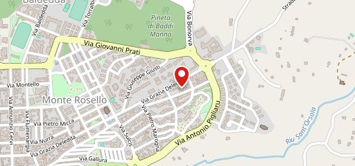 Pizzeria i pini 2 Sassari sulla mappa