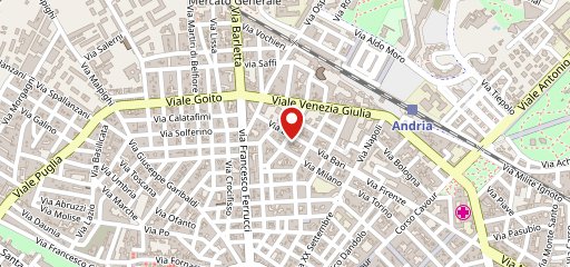 L'Antico Forno a Legna sulla mappa