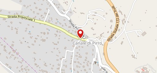 Pizzeria Il Canale Da Tommaso sulla mappa