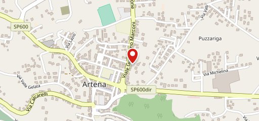Pizzeria il Capriccio Qebona Artena sulla mappa
