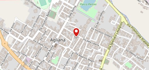 Il Gatto Nero Di Ambra Lopes sulla mappa