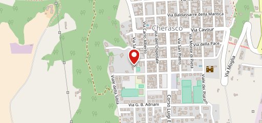 Pizzeria Il Giardino - Cherasco sulla mappa