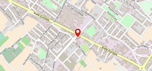 Pizzeria Il Girasole di Bellin Paolo e C. sulla mappa