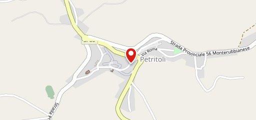 Pizzeria il Girasole di Danilo Merlonghi. sulla mappa