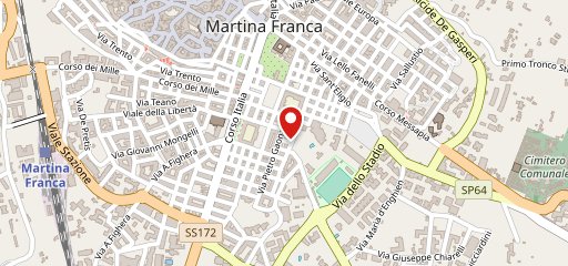 Pizzeria Il Girasole Martina Franca sulla mappa