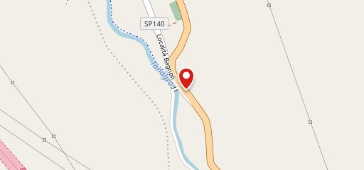 Pizzeria il muretto sulla mappa