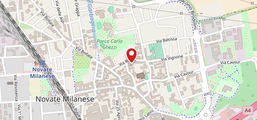 Pizzeria il Papavero sulla mappa