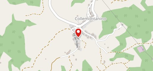 Il Poggio Ristorante Pizzeria sulla mappa