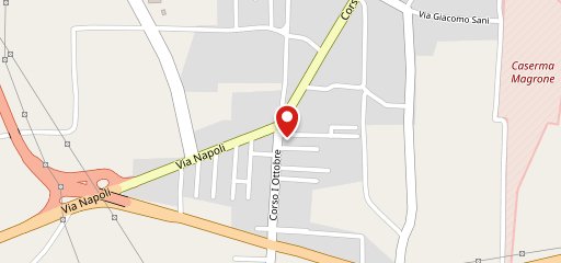 Pizzeria Il Pollice Rosso di GaBar sulla mappa