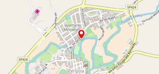 Pizzeria Il Tagliere Del Ristoro del Mercatale sulla mappa