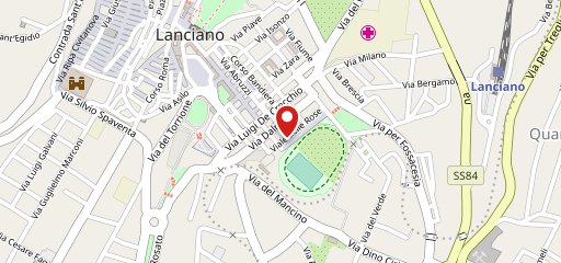 Pizzeria Il Sogno sulla mappa