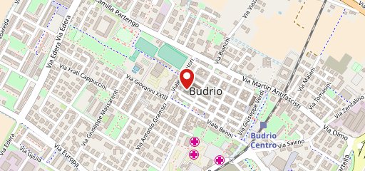 Pizzeria Il Tegamino sulla mappa