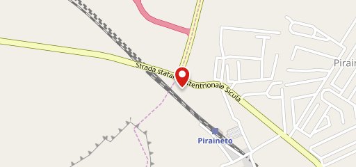 Pizzeria Impastato sulla mappa