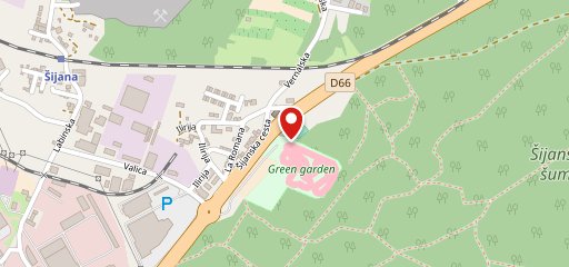 Pizzeria In Forno sulla mappa