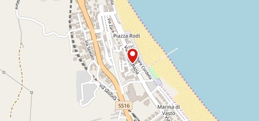 Pizzeria Ippocampo sulla mappa