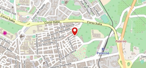 Pizzeria Isola Bella sulla mappa