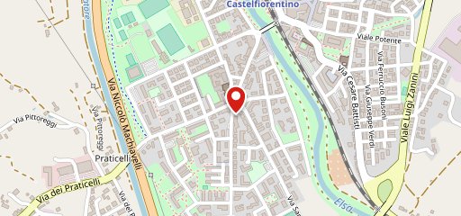 Pizzeria Italia dallo Zio sulla mappa