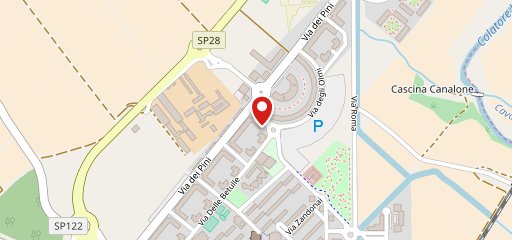 Pizzeria - Kebab "I tre angeli" sulla mappa