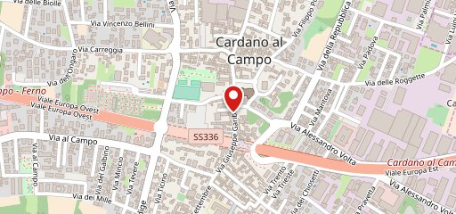 Ristorante Pizzeria Il Granchio 3 sulla mappa