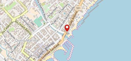 Pizzeria Kebab Ottomani sulla mappa