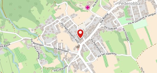 Pizzeria Kebab Pederobba sulla mappa