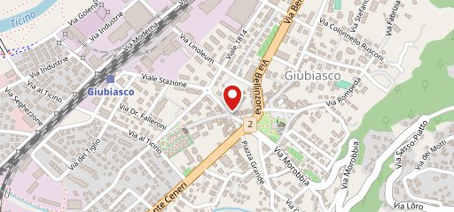 Pizzeria Kika sulla mappa