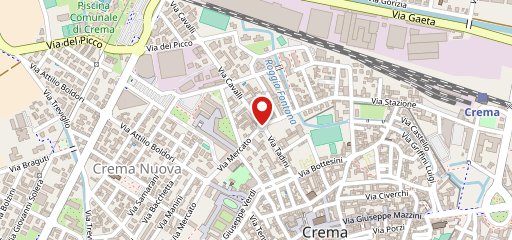 King Pizza sulla mappa