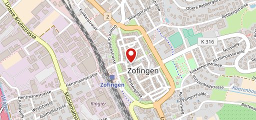 Pizzeria Kirchplatz la Lupa sulla mappa