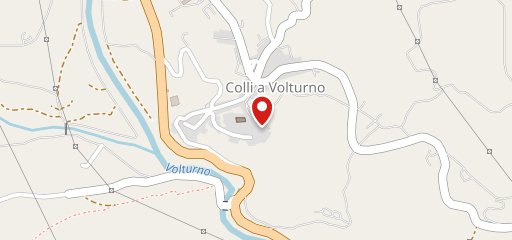 Pizzeria la canonica sulla mappa
