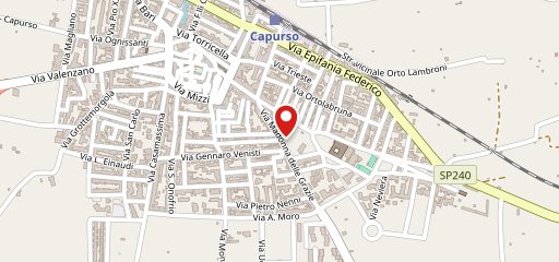 PIZZERIA LA CICILERA - CAPURSO sulla mappa