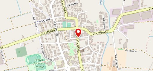 Pizzeria La Costiera sulla mappa