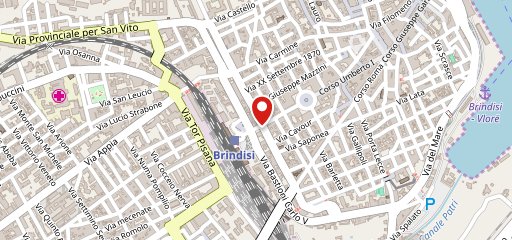 Pizzeria La Diavola sulla mappa