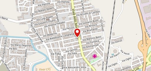 Pizzeria La Medina sulla mappa