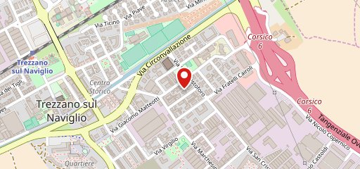 La Meridionale sulla mappa