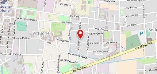 Pizzeria La Migliore sulla mappa