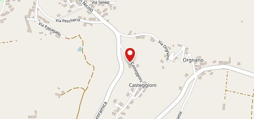 Ristorante Pizzeria la Panoramica sulla mappa