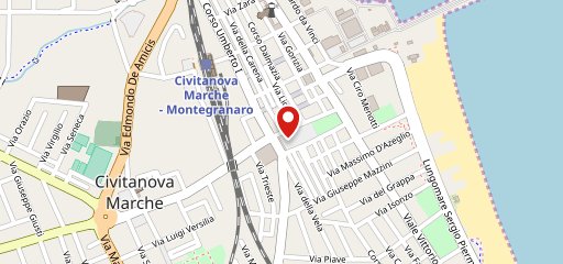 Pizzeria la Piazzetta sulla mappa