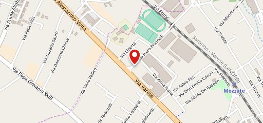 Pizzeria La Premiata sulla mappa