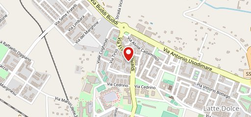 La Ruota sulla mappa