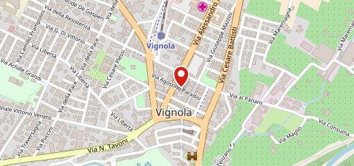 La Rusticana sulla mappa