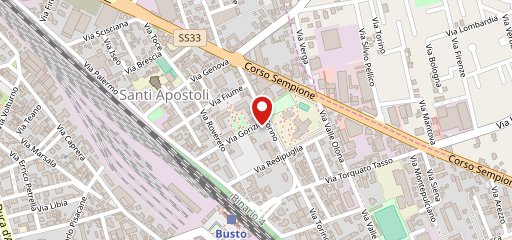 Pizzeria La Sfiziosa sulla mappa