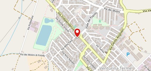 Pizzeria La Sfiziosa sulla mappa