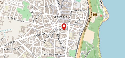 Pizzeria La Stella sulla mappa