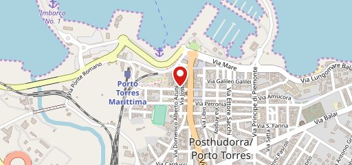 Pizzeria La Stella sulla mappa